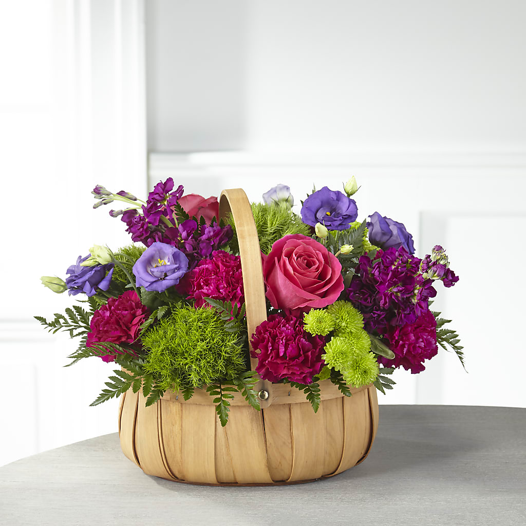 Serene Sanctuary Basket – Joy Flowers, Hicksville NY