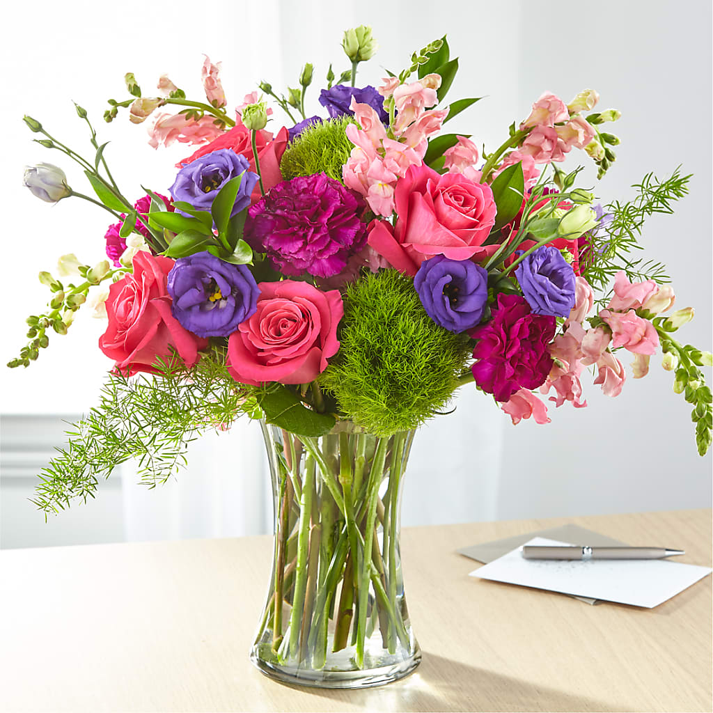 Charm & Comfort Bouquet – Joy Flowers, Hicksville NY