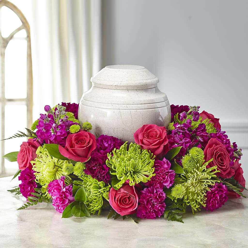 Hopeful Blessings Cremation Adornment – Joy Flowers, Hicksville NY