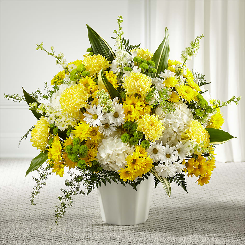 Unity & Grace Floor Basket – Joy Flowers, Hicksville NY