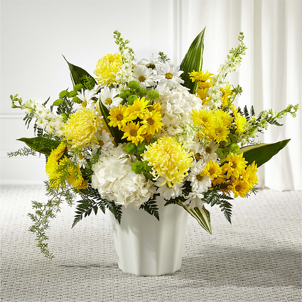 Unity & Grace Floor Basket – Joy Flowers, Hicksville NY
