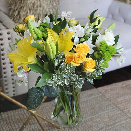 Hope & Serenity Bouquet – Joy Flowers, Hicksville NY