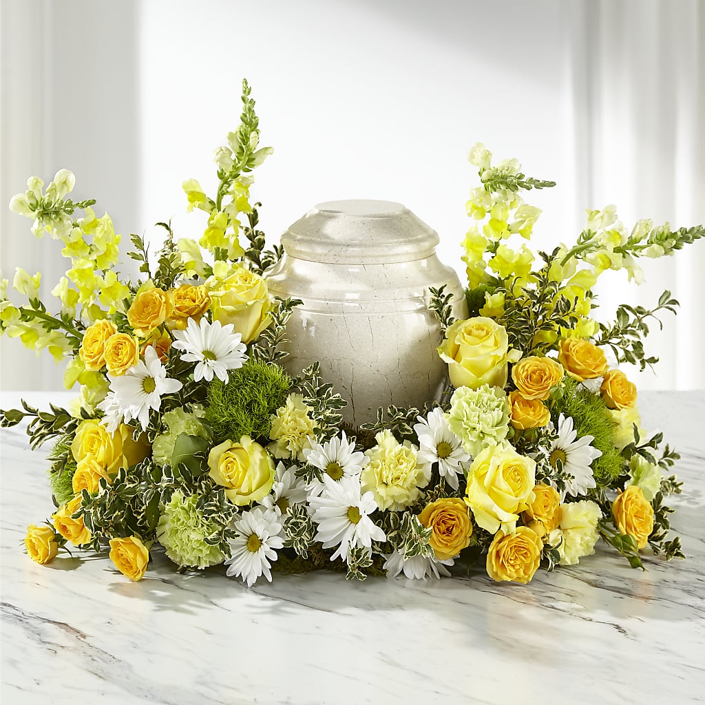 Graceful Love Cremation Adornment – Joy Flowers, Hicksville NY