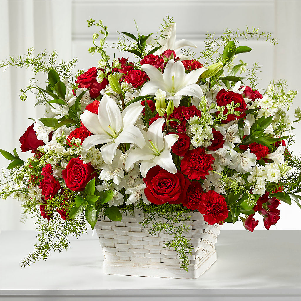 Sentiments of Love Arrangement – Joy Flowers, Hicksville NY
