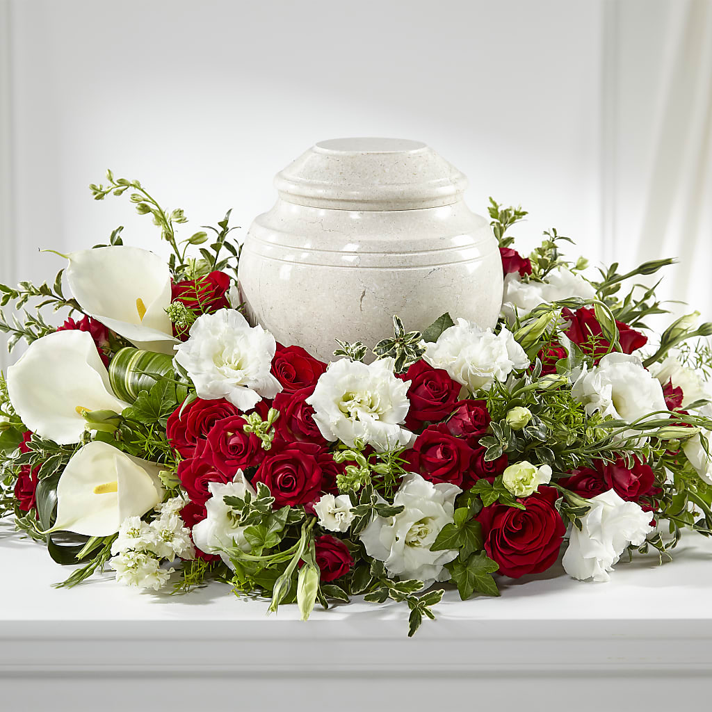 In My Memories Cremation Adornment – Joy Flowers, Hicksville NY