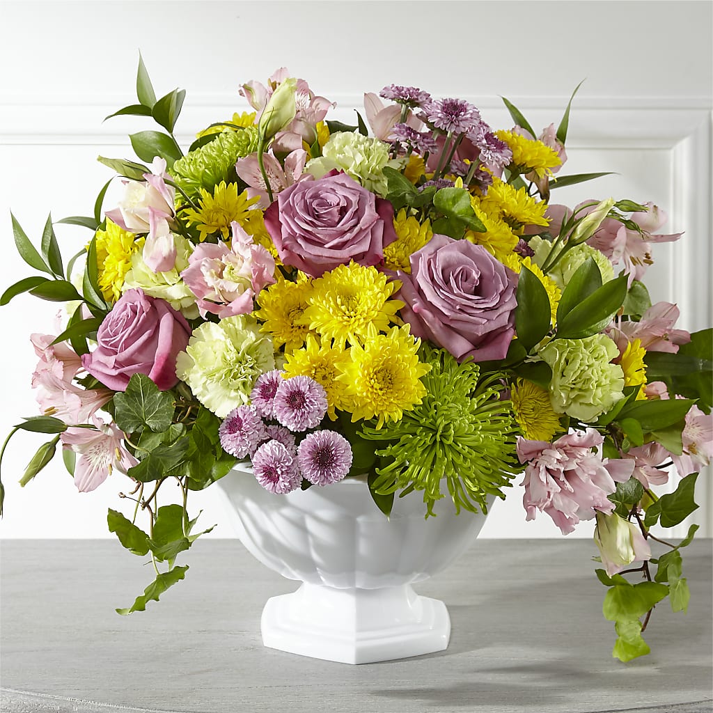 Healing Thoughts Arrangement – Joy Flowers, Hicksville NY