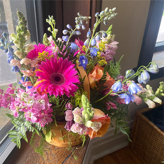 Garden of Life Basket – Joy Flowers, Hicksville NY