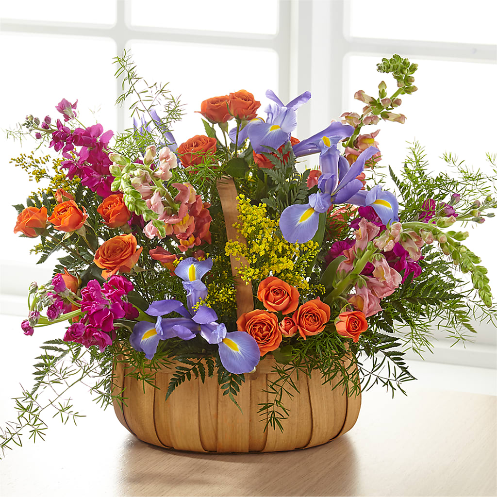 Garden of Life Basket – Joy Flowers, Hicksville NY