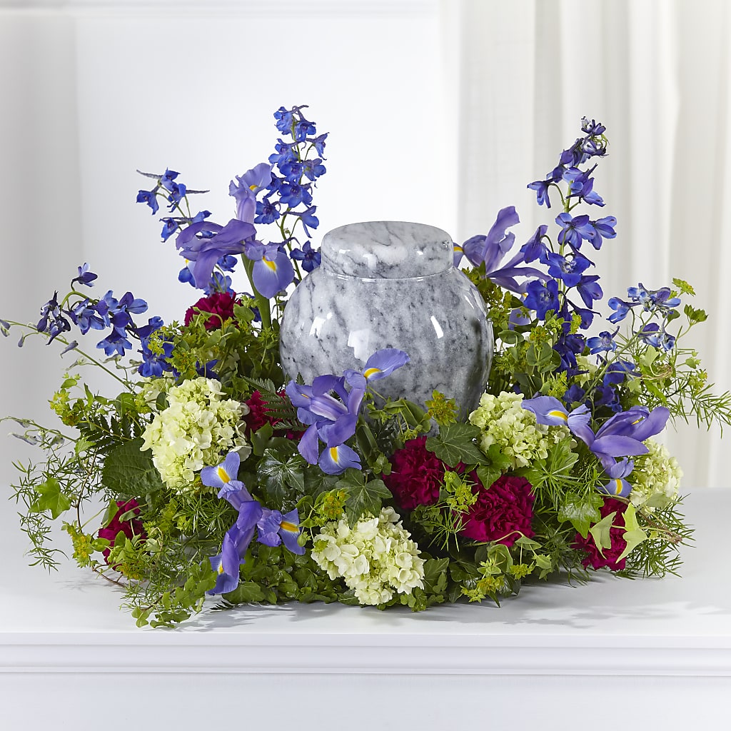 Forever Remembered Cremation Adornment – Joy Flowers, Hicksville NY
