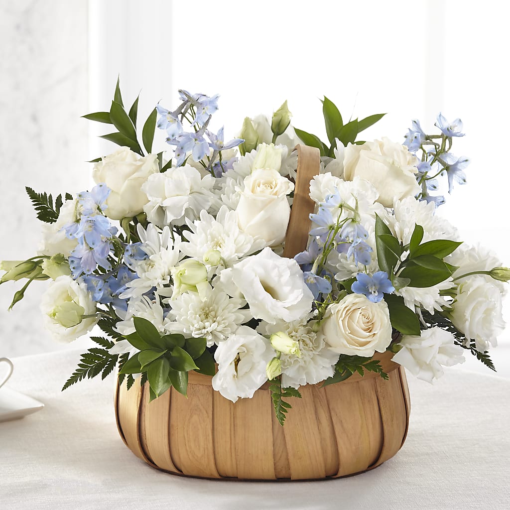 Sincerely Heartfelt Basket – Joy Flowers, Hicksville NY