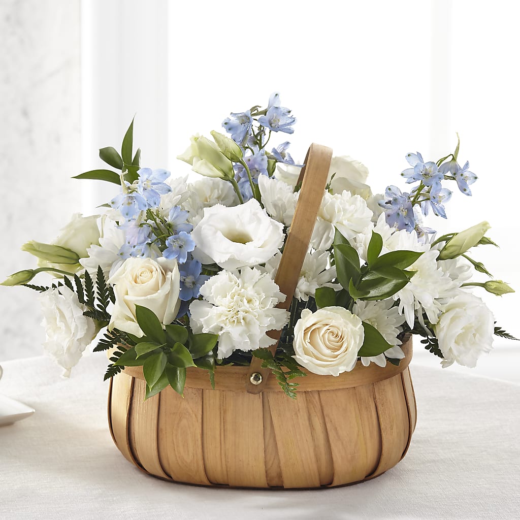 Sincerely Heartfelt Basket – Joy Flowers, Hicksville NY