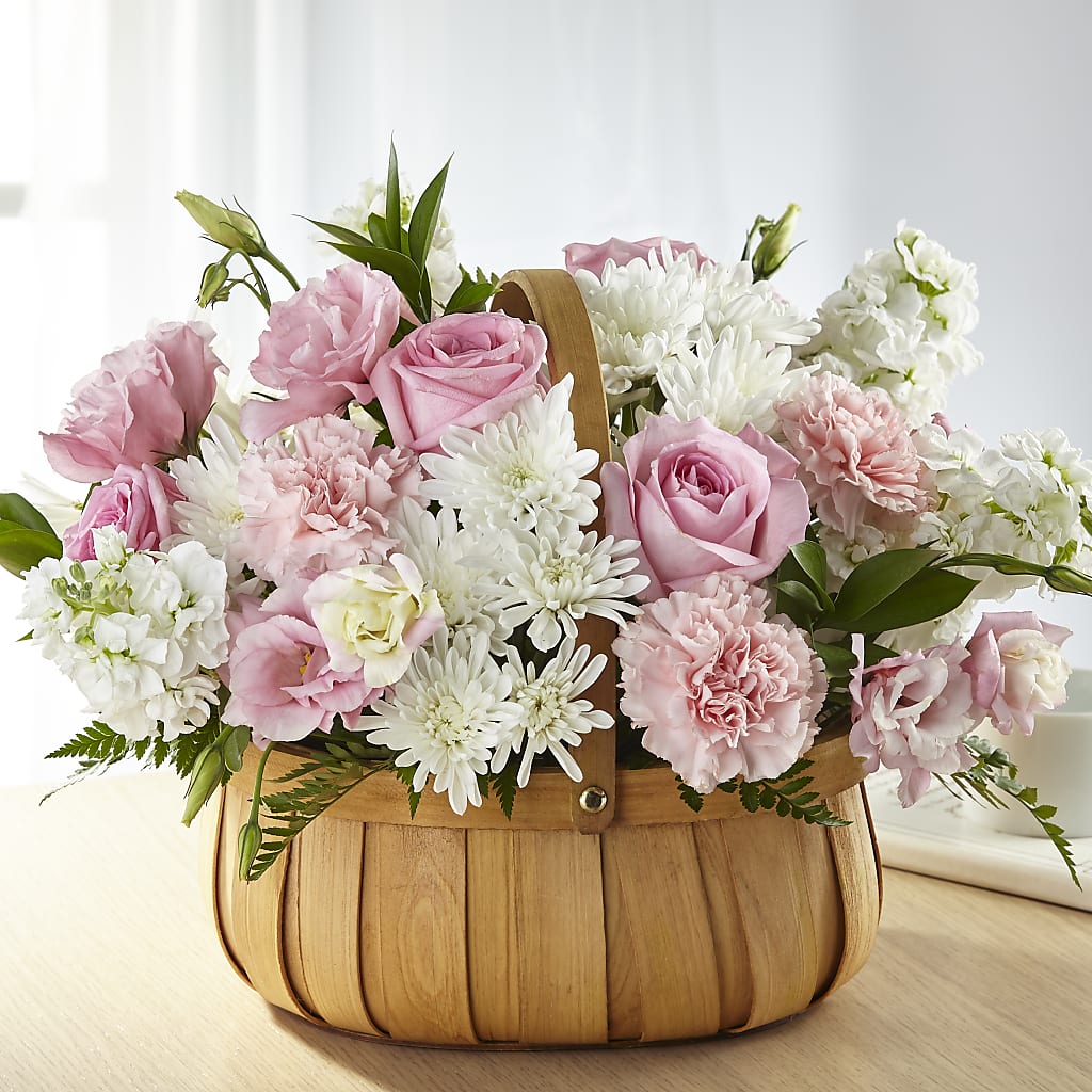 Always Graceful Basket – Joy Flowers, Hicksville NY