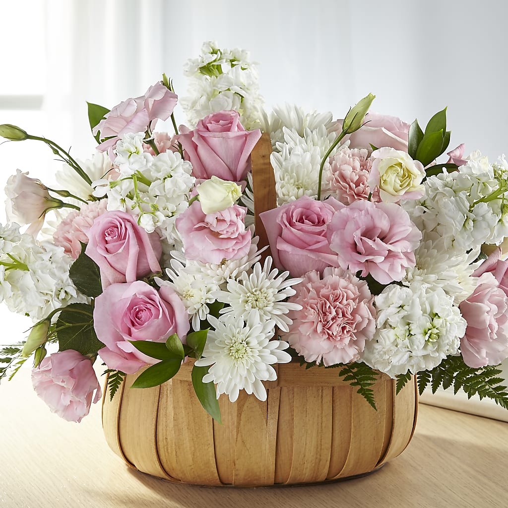 Always Graceful Basket – Joy Flowers, Hicksville NY