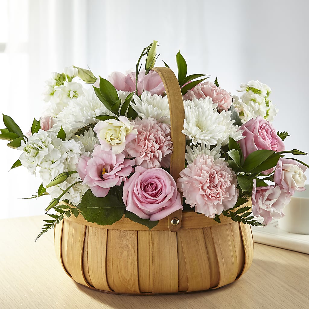 Always Graceful Basket – Joy Flowers, Hicksville NY