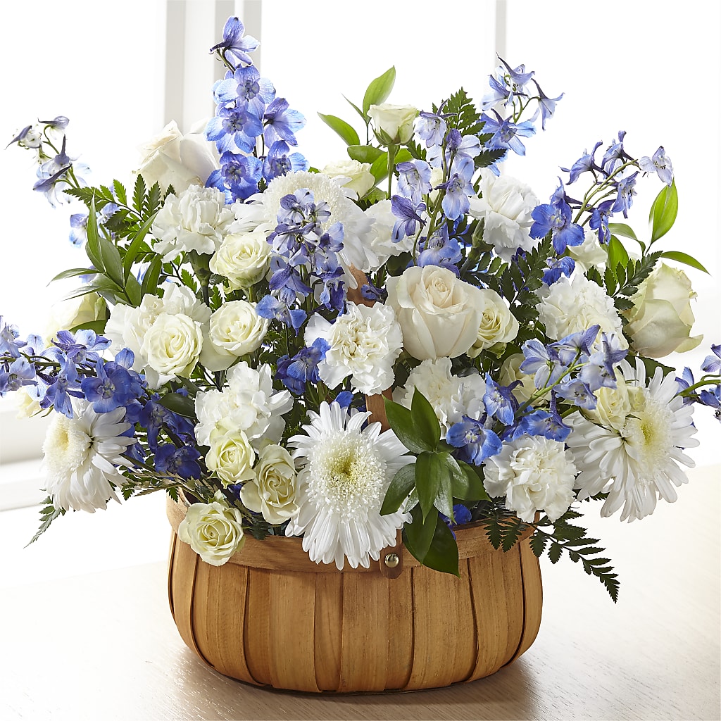 Harmony & Grace Basket – Joy Flowers, Hicksville NY