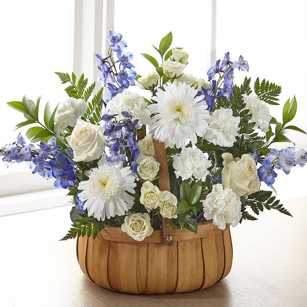 Harmony & Grace Basket – Joy Flowers, Hicksville NY
