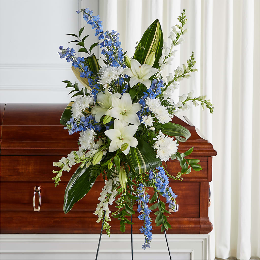 Eternal Impressions Standing Spray – Joy Flowers, Hicksville NY