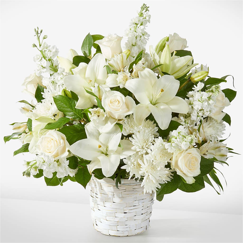 Peaceful Reflections Arrangement – Joy Flowers, Hicksville NY