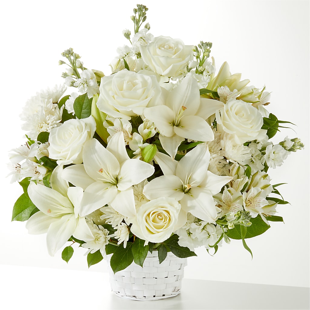 Peaceful Reflections Arrangement – Joy Flowers, Hicksville NY