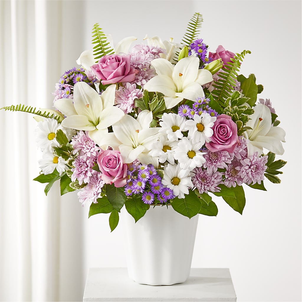 Warmest Thoughts Tabletop Basket – Joy Flowers, Hicksville NY