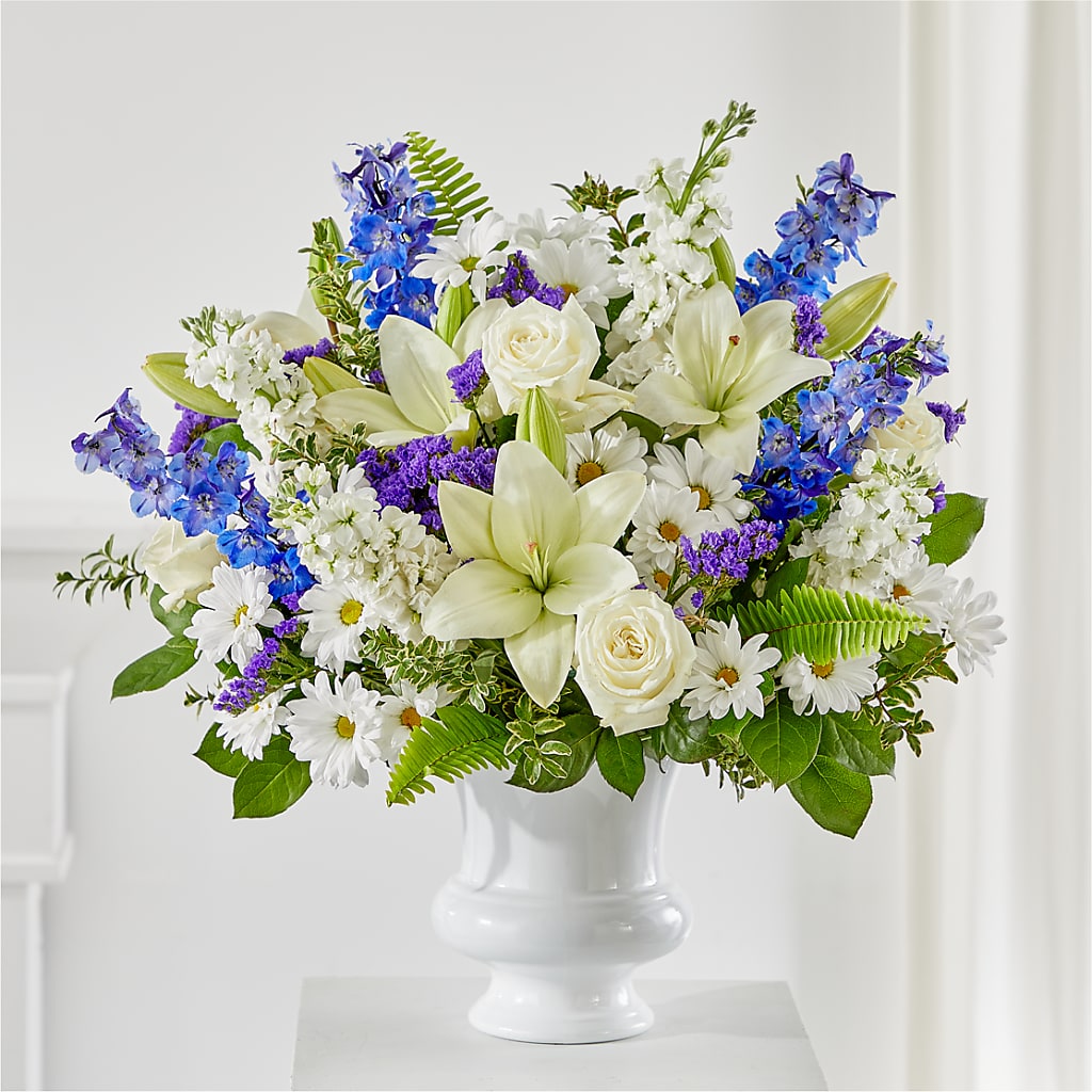 Expressions of Hope Urn Arrangement – Joy Flowers, Hicksville NY