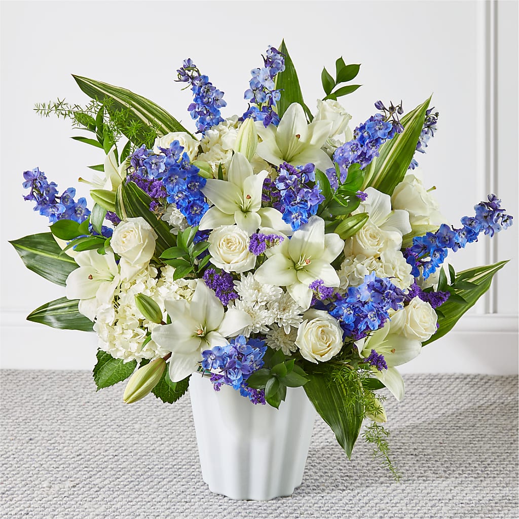 Take Comfort Floor Basket – Joy Flowers, Hicksville NY