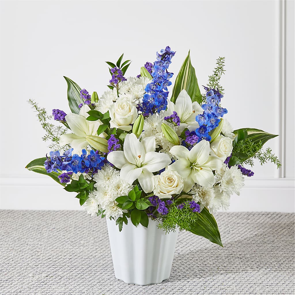 Take Comfort Floor Basket – Joy Flowers, Hicksville NY