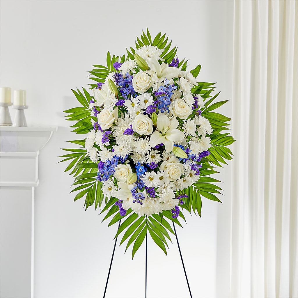 At Rest Standing Spray – Joy Flowers, Hicksville NY