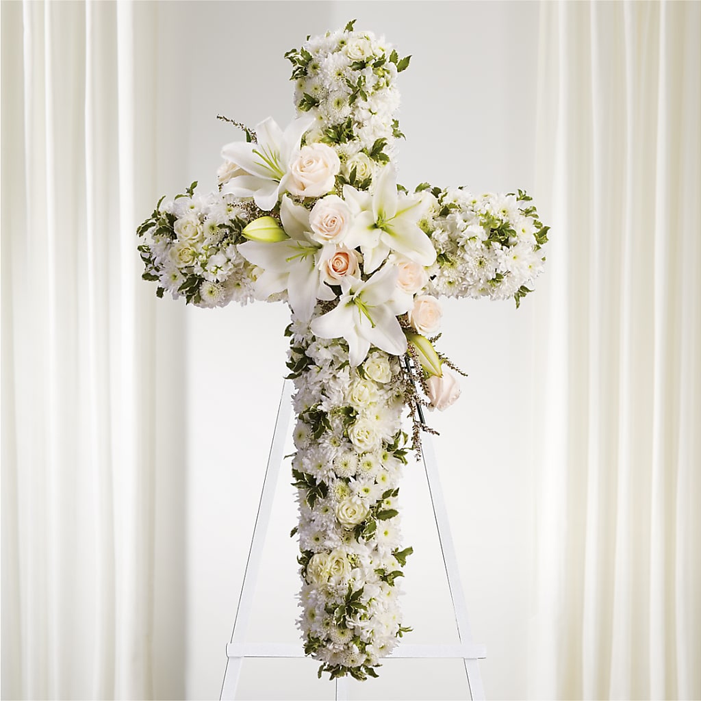 Spiritual Guidance Standing Spray – Joy Flowers, Hicksville NY