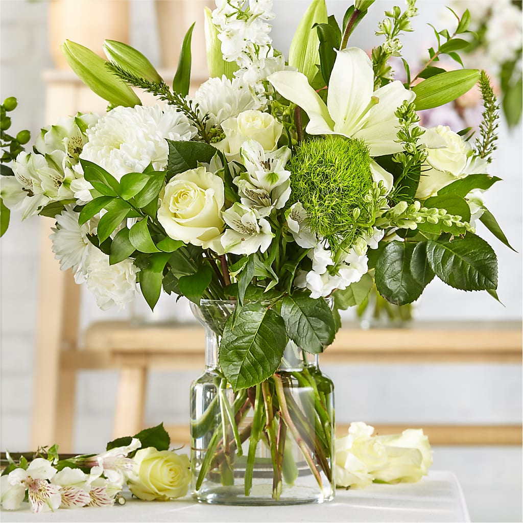 Classic Ivory – A Florist Original – Joy Flowers, Hicksville NY