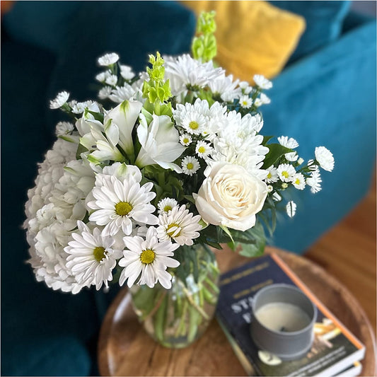 Classic Ivory – A Florist Original – Joy Flowers, Hicksville NY