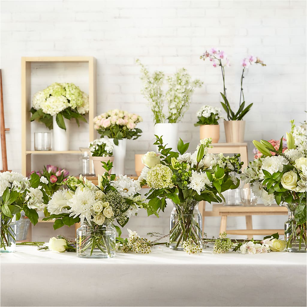 Classic Ivory – A Florist Original – Joy Flowers, Hicksville NY