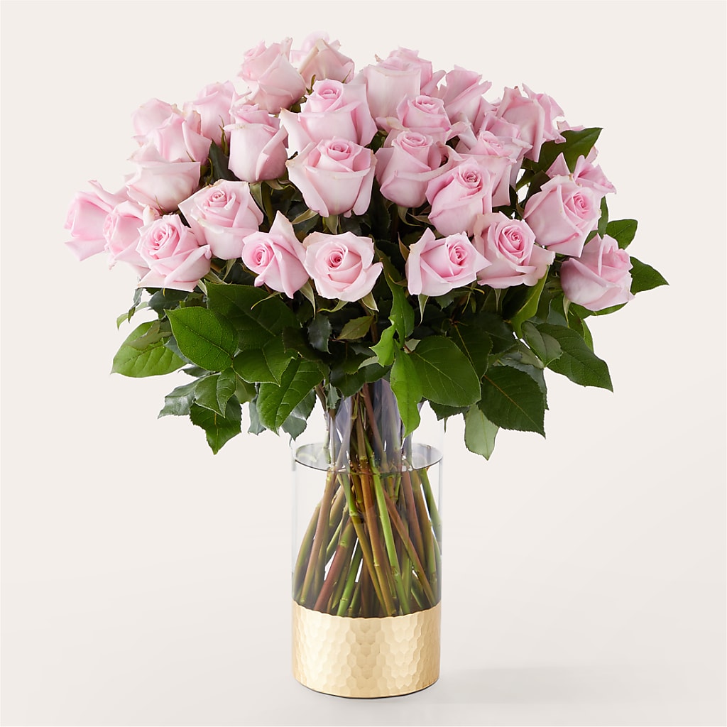 Picture Perfect Pink Rose Bouquet – Joy Flowers, Hicksville NY