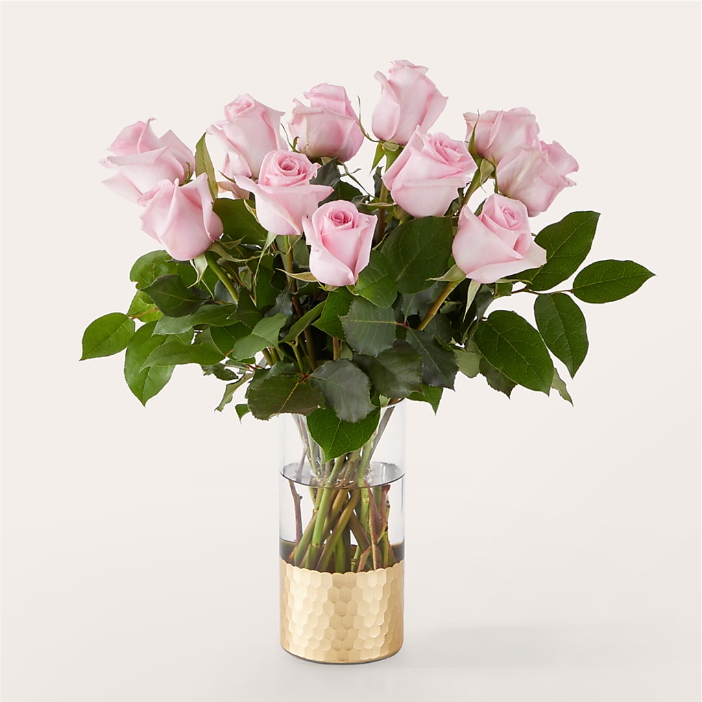 Picture Perfect Pink Rose Bouquet – Joy Flowers, Hicksville NY