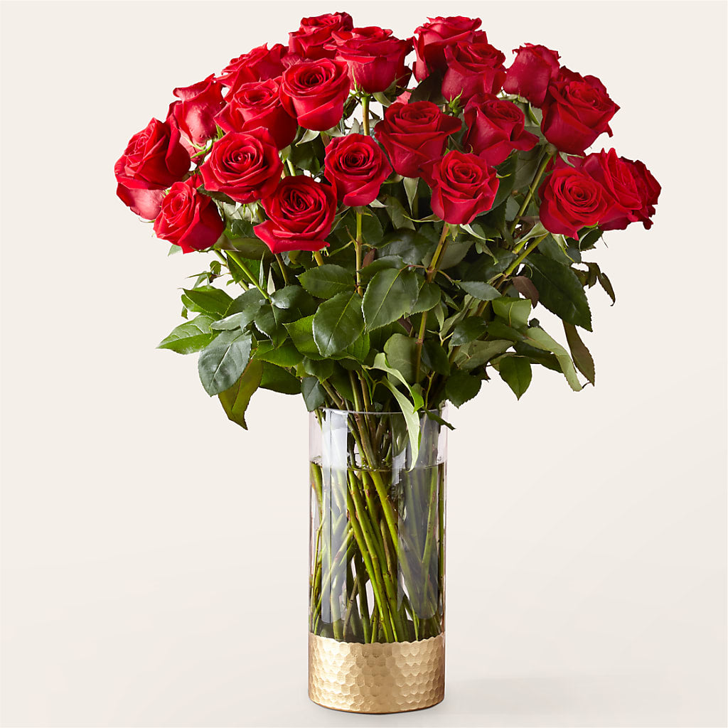 Classic Love Red Rose Bouquet – Joy Flowers, Hicksville NY