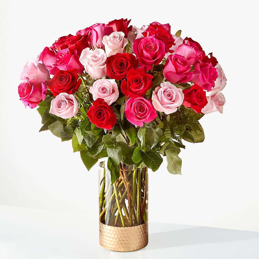 Love Notes Rose Bouquet – Joy Flowers, Hicksville NY