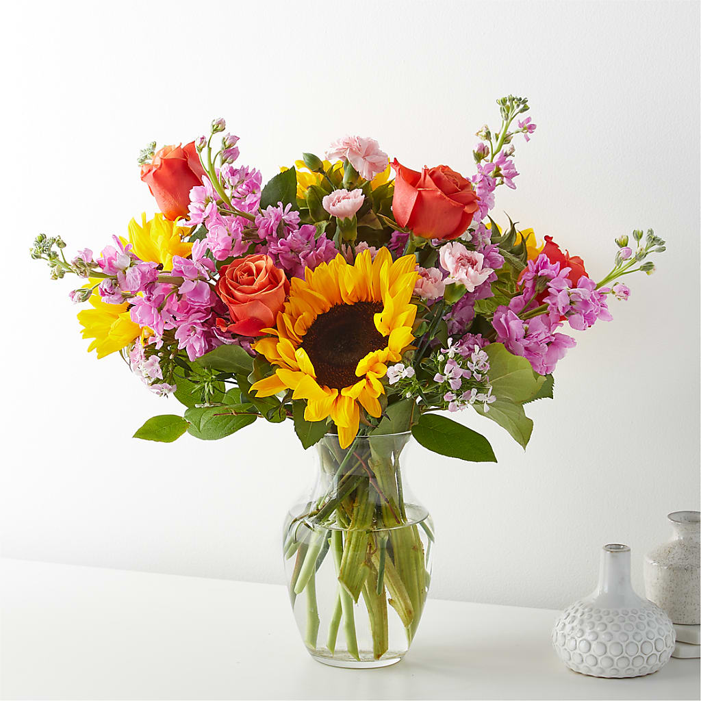 Yellow Brick Road Bouquet – Joy Flowers, Hicksville NY