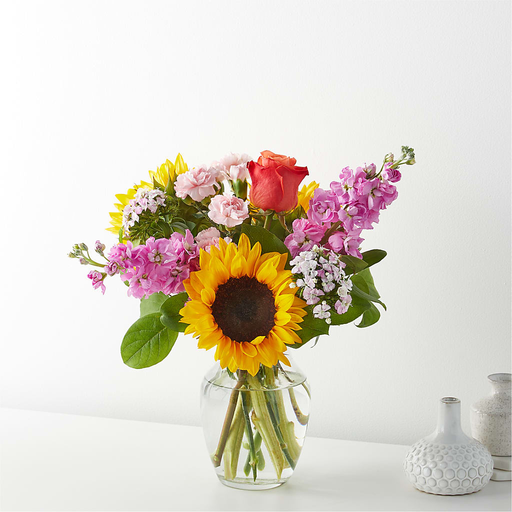 Yellow Brick Road Bouquet – Joy Flowers, Hicksville NY