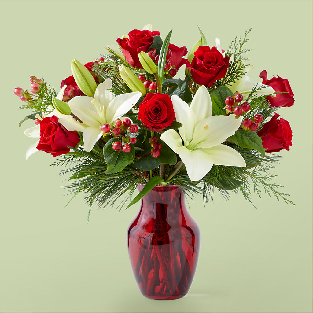 Evergreen Delight Bouquet – Joy Flowers, Hicksville NY