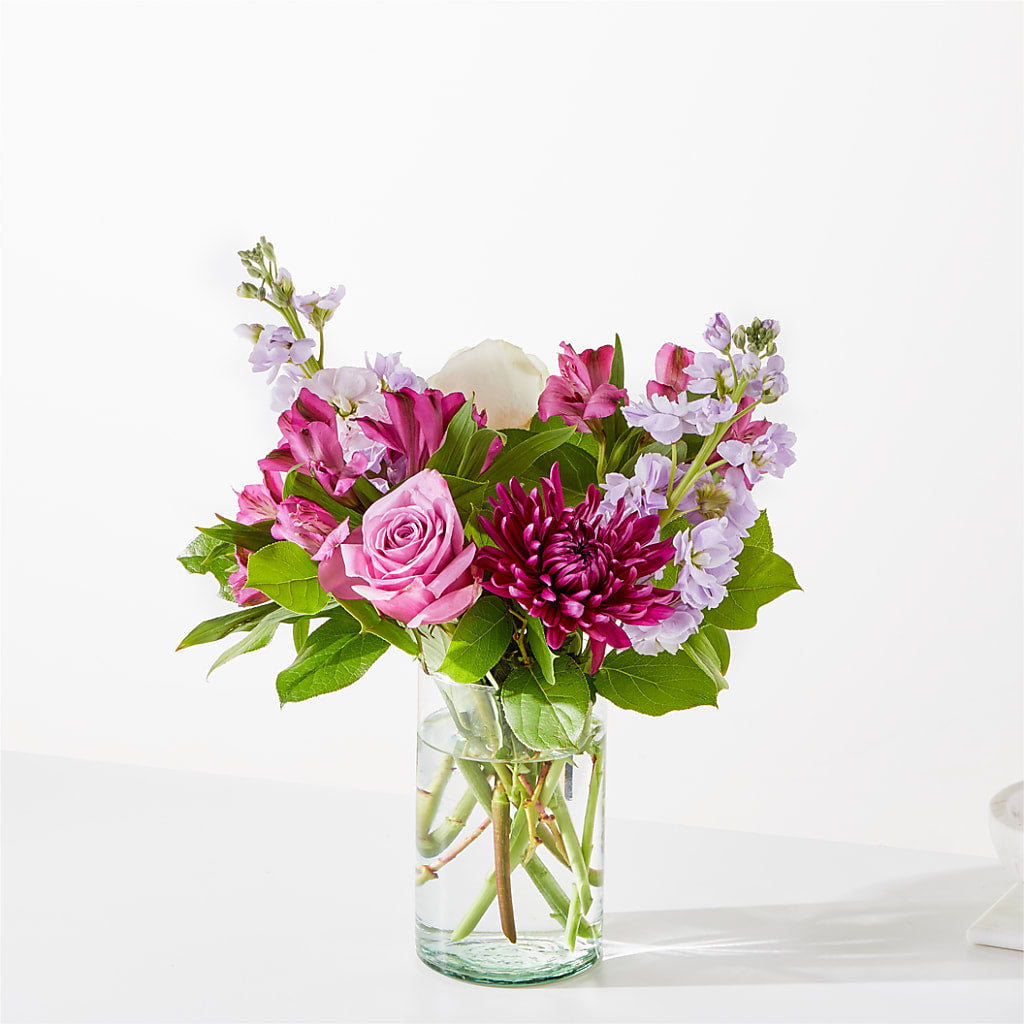 Amethyst Dreams Bouquet – Joy Flowers, Hicksville NY