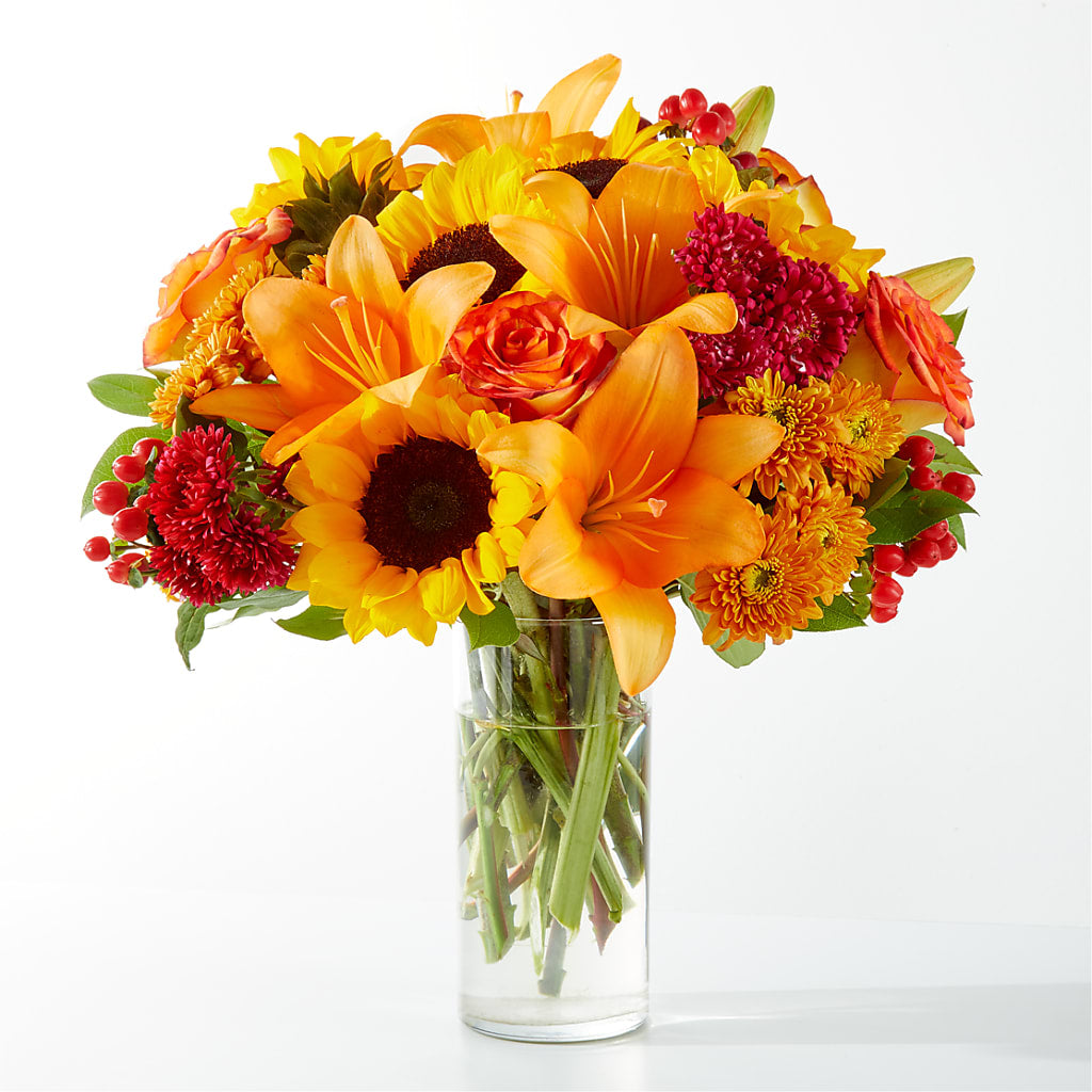 Fall Day Bouquet – Joy Flowers, Hicksville NY