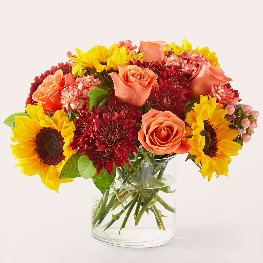 September Sunset Bouquet – Joy Flowers, Hicksville NY