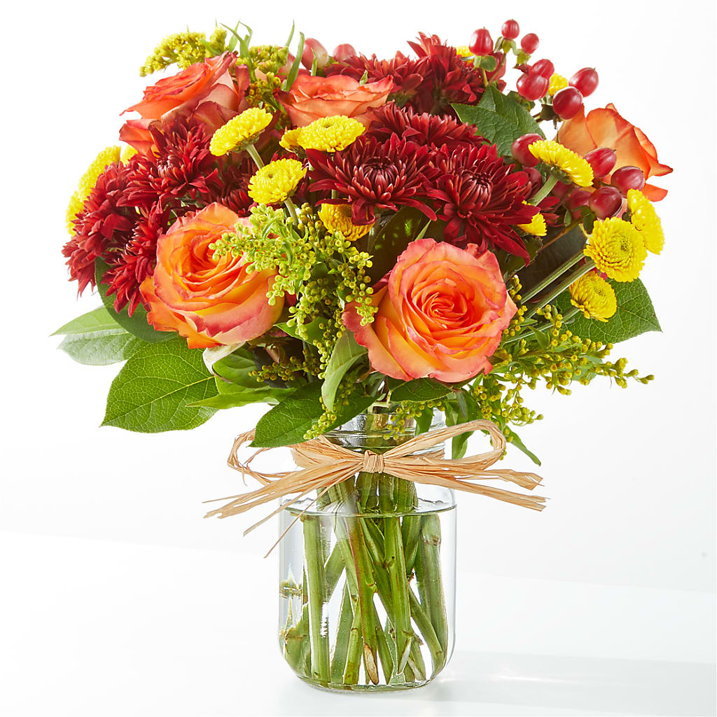 Apple Picking Bouquet – Joy Flowers, Hicksville NY