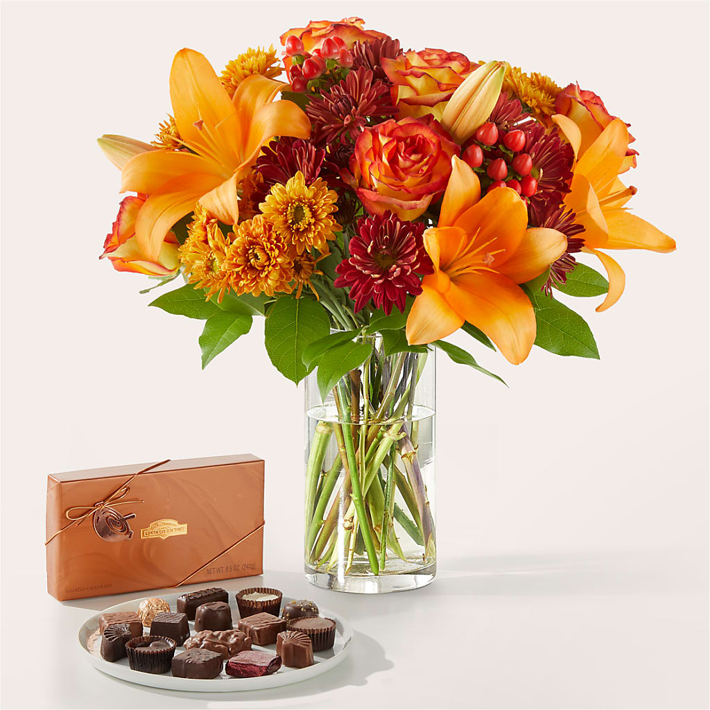 Autumnal Aroma Bouquet – Joy Flowers, Hicksville NY