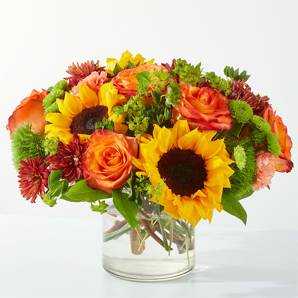 Harvest Festival Bouquet – Joy Flowers, Hicksville NY