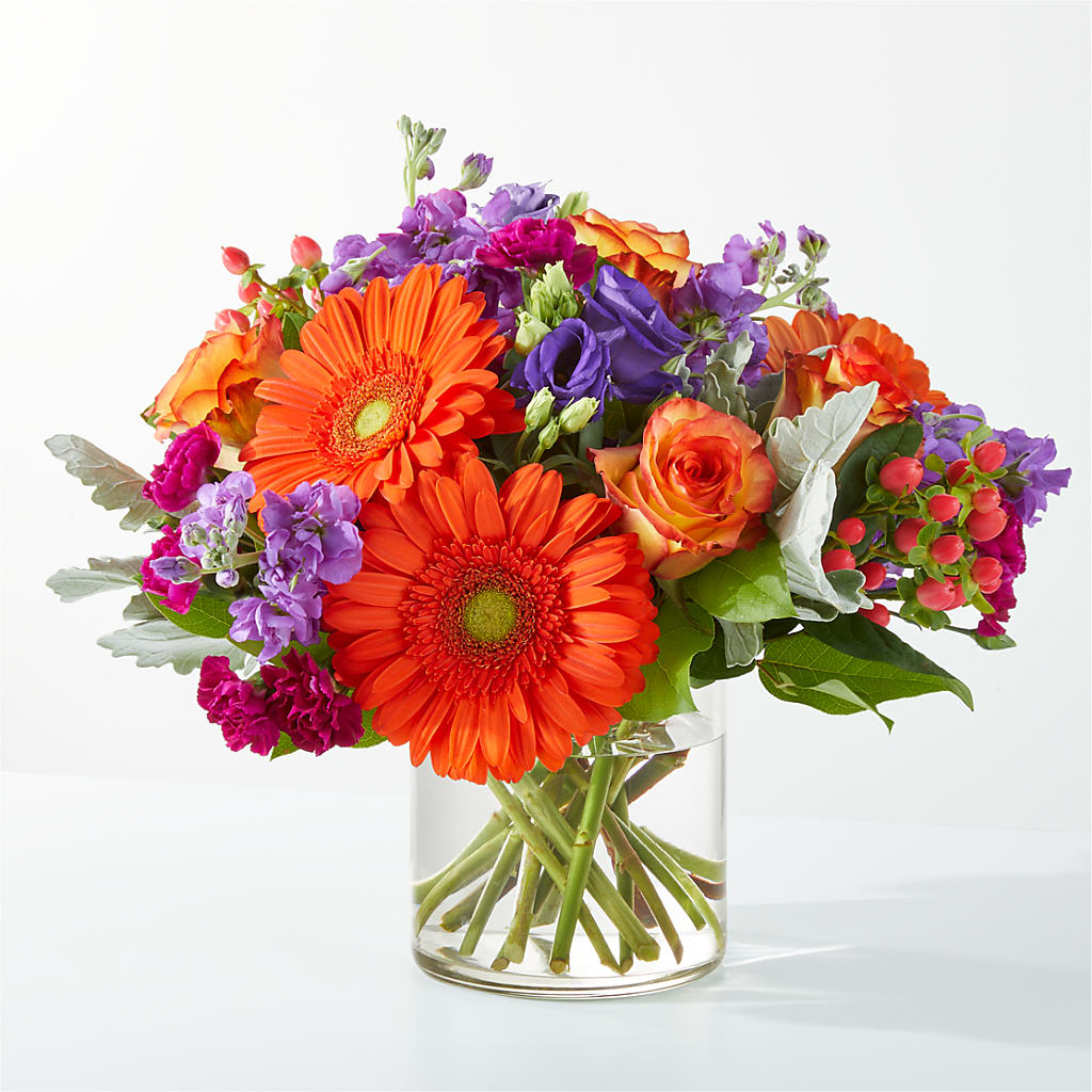 Sangria Bouquet – Joy Flowers, Hicksville NY
