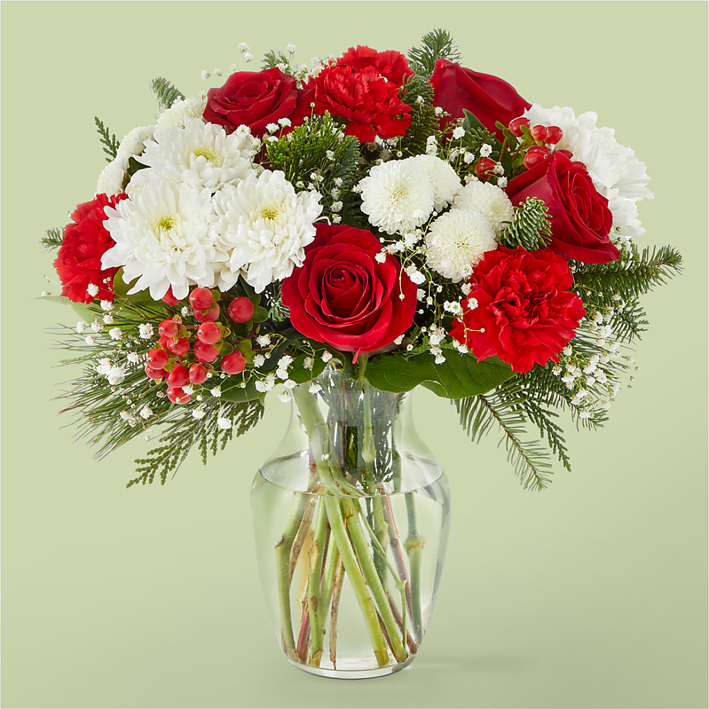 Chance of Flurries Bouquet – Joy Flowers, Hicksville NY