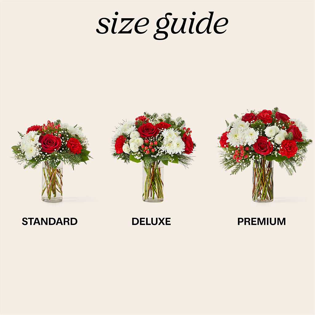 Chance of Flurries Bouquet – Joy Flowers, Hicksville NY