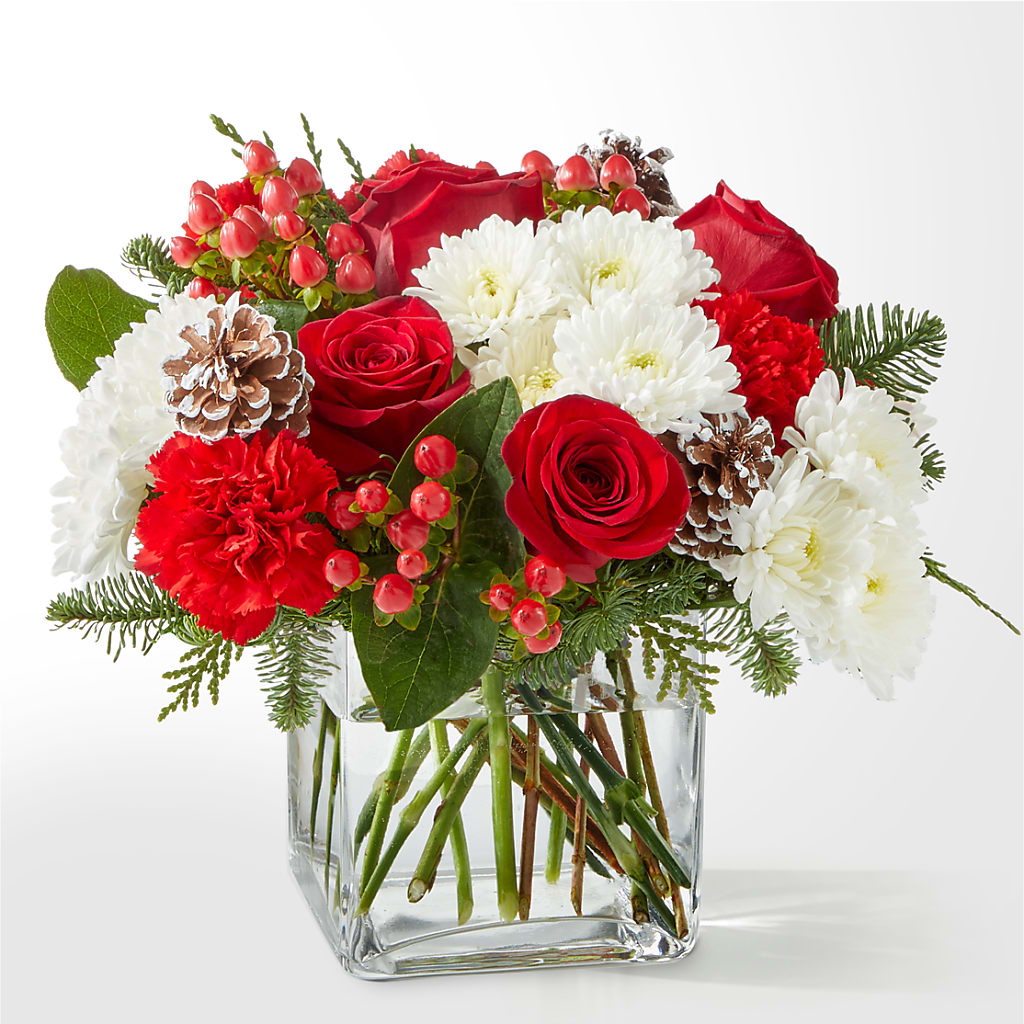 Snow Angel Bouquet – Joy Flowers, Hicksville NY