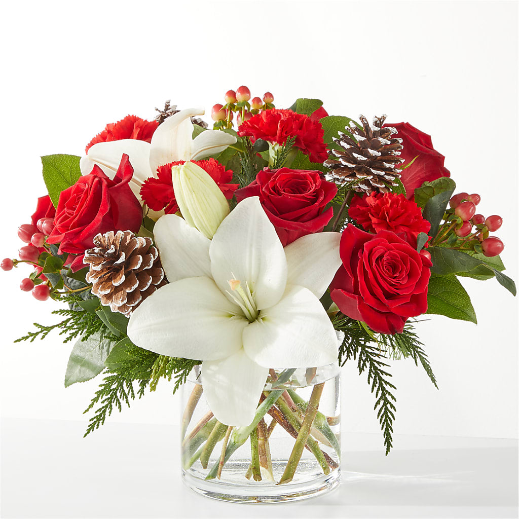 Oh So Jolly Bouquet – Joy Flowers, Hicksville NY